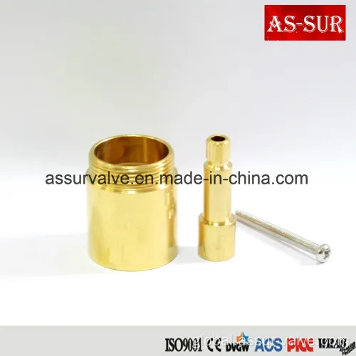 Brass Faucet Cartridge Brass Valve Faucet Cartridge of Valve Parts Factory